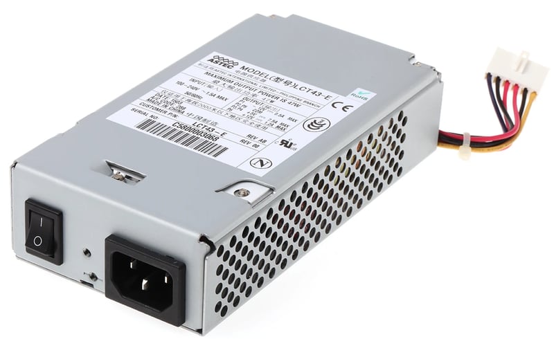 LCT43-E - Alimentation à découpage 47W, 3X 5/±12V 1.2 A, 7 A, 500 mA ( LCT43E )