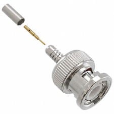SX490534 - MALE BNC CRIMP CONNECTOR Ø5MM 75OHM