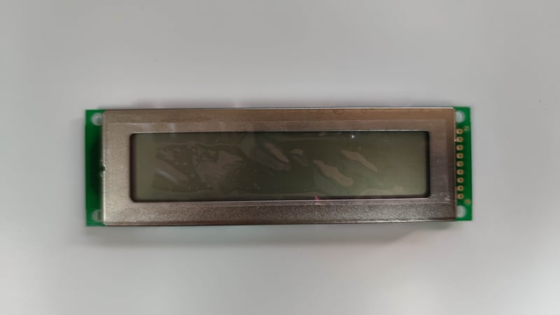 EA-X20027AR - AFFICHEUR LCD 2X20