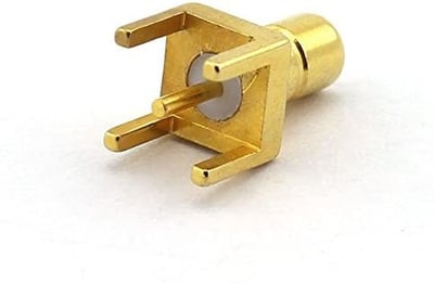 SX02B2005 - EMBASE male droit pour CII 50 Ohms 4Ghz
