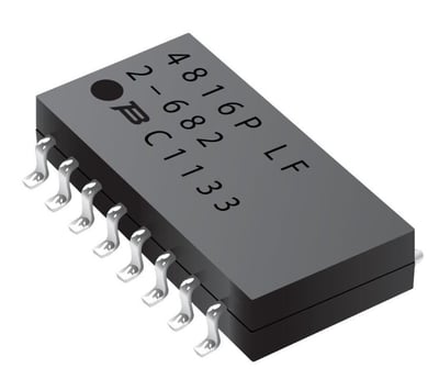 4816P-2-103 - RESEAU 15 RESISTANCES 10K OHM 16SOIC