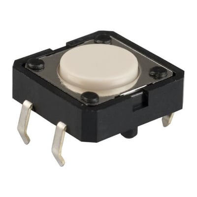 B3F-4000 - SWITCH TACTILE SPST-NO 0.05A 24V