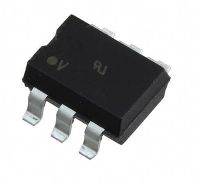 LH1540AAB - SSR RELAY SPST-NO 120MA 0-350V LH1540