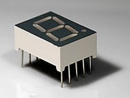 HDSP-4133 - Afficheur 7 segments à Led