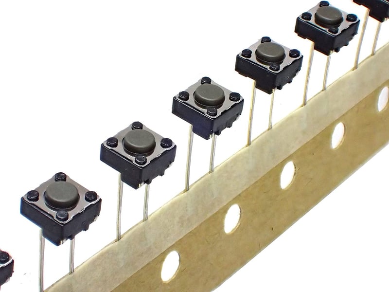 SKHVBE061B - BOUTON SWITCH TACTILE 6MM SERIE SKHVBED010
