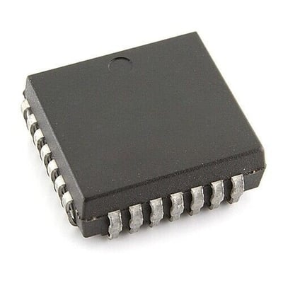 PALCE22V10H-25JC/4 - ELECTRICALLY ERASABLE PAL DEVICE PLCC28