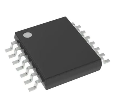 SN74HCT14PWR - IC INVERTER 6CH 1-INP 14TSSOP ( 74HCT14 )