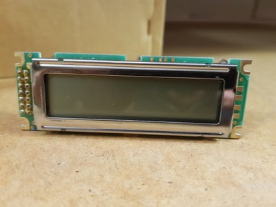 M1632 - AFFICHEUR LCD 2 LIGNES 20 CARACTERES