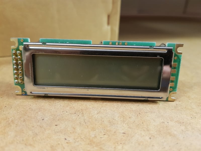 M1632 - AFFICHEUR LCD 2 LIGNES 20 CARACTERES