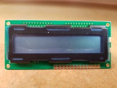 PWB16106A-CEM - AFFICHEUR LCD 1 LIGNE 16 CARACTERES