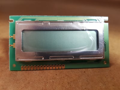 PVC160203BTN - AFFICHEUR LCD 2 LIGNES 16 CARACTERES