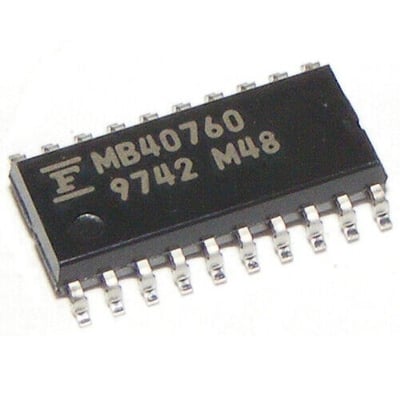 MB40760PF-ER- 1 CHANNEL 10-BIT D/A CONVERTER ( MB70760 )