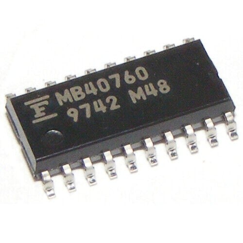 MB40760PF-ER- 1 CHANNEL 10-BIT D/A CONVERTER ( MB70760 )