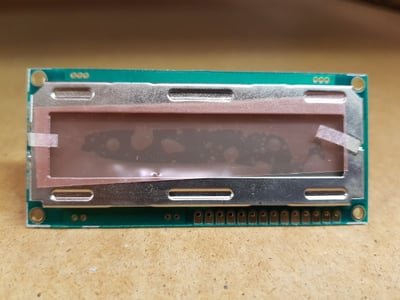 EA-D16015ER - AFFICHEUR LCD 1 LIGNE 16 CARACTERES