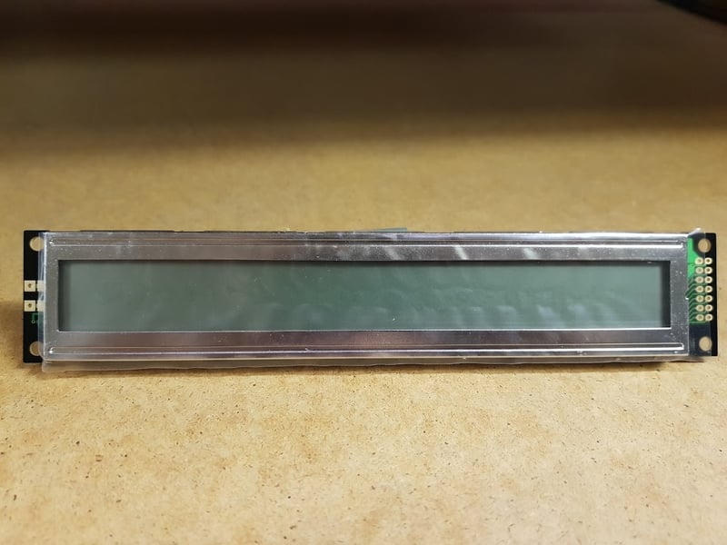TLC-2591 - 2 LINES 40 CHARACTERS LCD DISPLAY