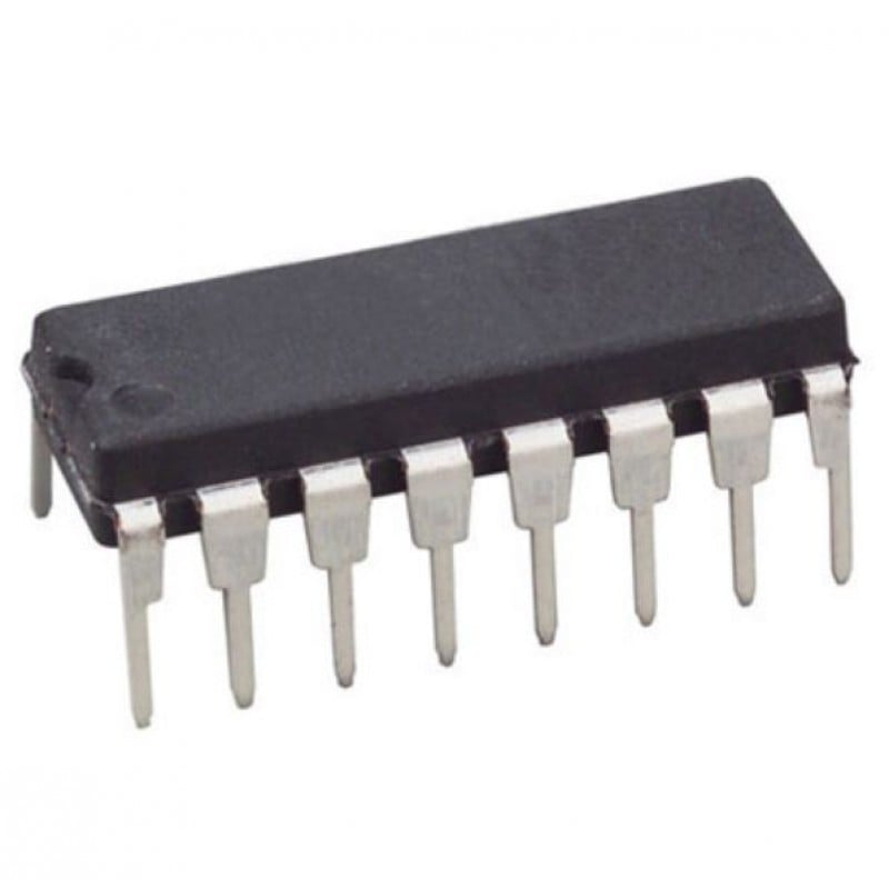 ULN2003A - IC PWR RELAY 7NPN 1:1 16DIP