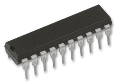 DM74ALS573BN - IC LATCH TRANSP OCT D 3ST 20DIP ( 74ALS573 )