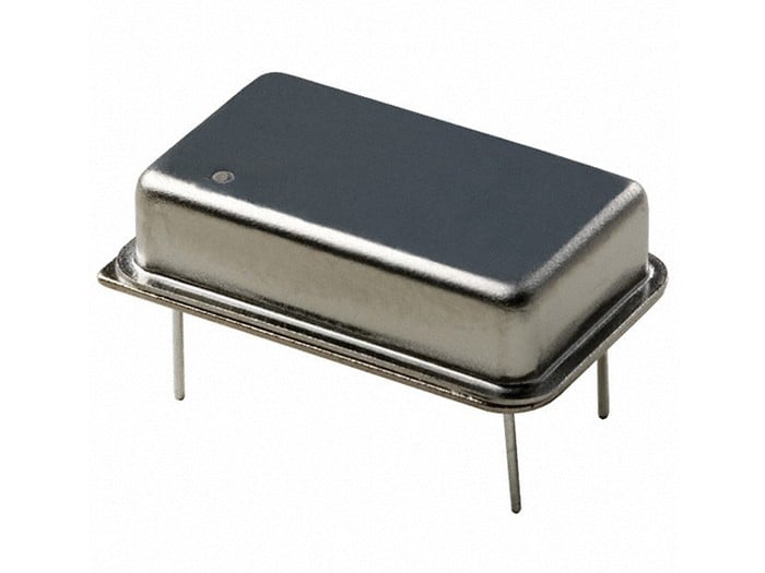 QEN14T-LQ100-20MHZ - Oscillateur à quartz DIP14 20MHZ