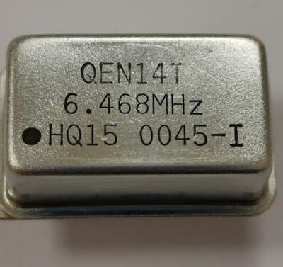 QEN14T-HQ15-6.468MHZ - Oscillateur à quartz 6.468MHZ DIP14