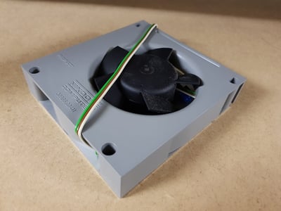 TYP AV 86/26 F - Ventilateur radial industriel Nixdorf 33896.00411 24VDC