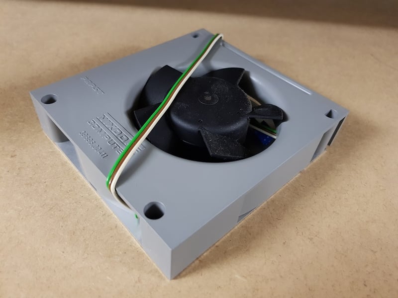 TYP AV 86/26 F - Industrial fan Nixdorf 33896.00411 24VDC