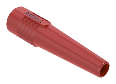 R280571000 - MANCHON GAINE PROTECTRICE ROUGE CABLE DIA 5