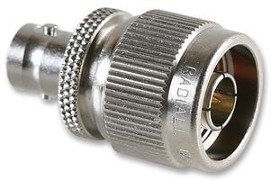 R191421000 - Connecteur RF 50 Ohms droit 4Ghz femelle -coaxial mâle