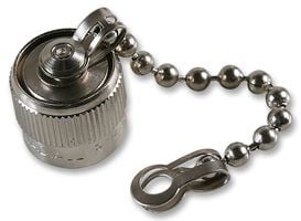 R143812000 - Bouchon anti-poussière avec chaîne pour connecteur TNC