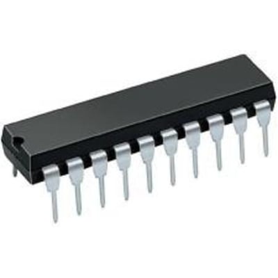 PALCE16V8-25PC - FLASH PLD, 25NS, PAL-TYPE DIP-20