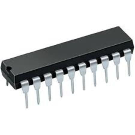 PALCE16V8-25PC - FLASH PLD, 25NS, PAL-TYPE DIP-20