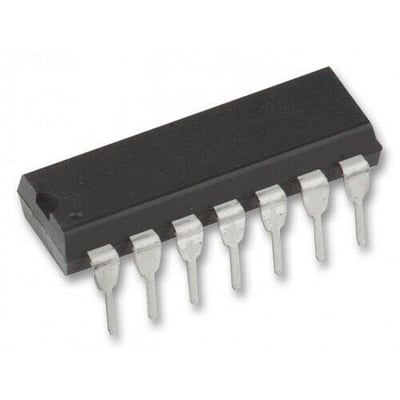 MM74HC73N - TRIGGERED J-K FLIP-FLOP DIP14