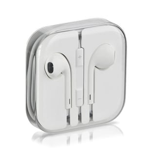 MNHF2ZM/A - Ecouteurs filaires originaux Apple avec fiche 3.5mm - blanc