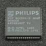PCF80C552-5-16WP - Microcontrôleur, 8 bits, processeur 8051, 16 MHz, CMOS, PQCC68