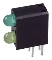 552-0323 - INDICATEUR LED VERTE & JAUNE