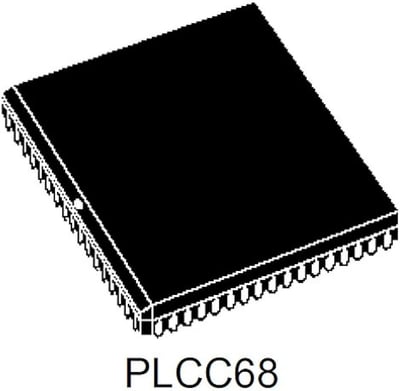 Q2334C50N - Mémoire PLCC