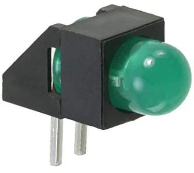 HLMP-3680-B00B2 - LED VERTE