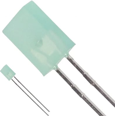 HLMP-S500 - LED VERTE