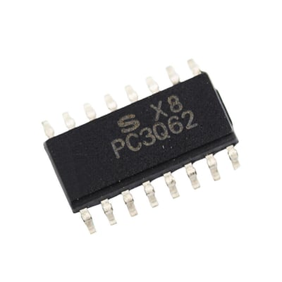 PC3Q62 - Half Pitch Photocoupler