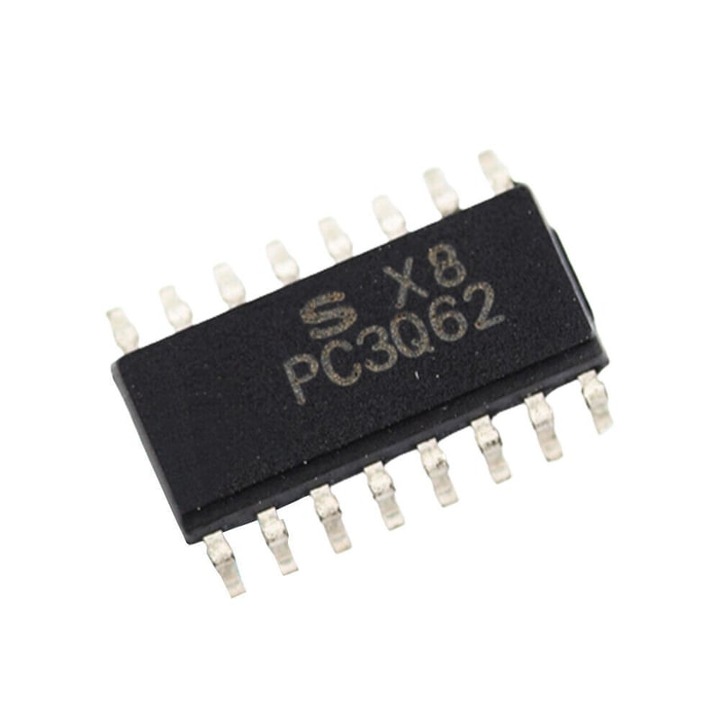 PC3Q62 - Half Pitch Photocoupler
