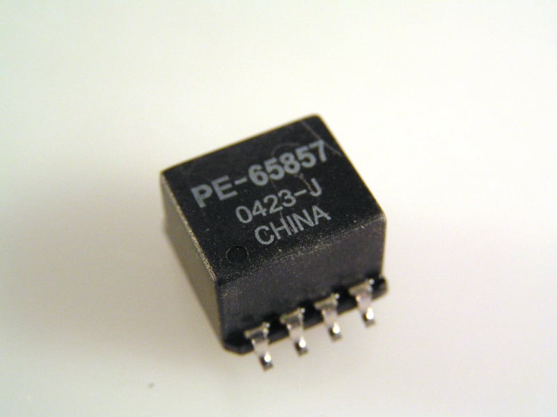 PE-65857 - INDUCTANCE CMC 4LN SMD