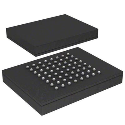 M58LW032C - 32 Mbit (2Mb x16) mémoire non volatile - TBGA64