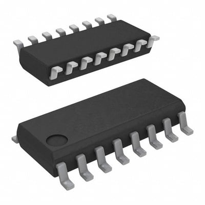 SI2400-KS - IC ISOMODEM SYSTEM-SIDE 16SOIC
