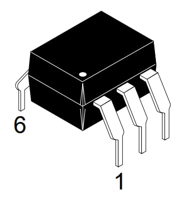 SL5582 - OPTOCOUPLEUR HAUTE TENSION