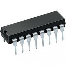 74HC257N- Quad 2-input Multiplexer 3-State Chip Dip16