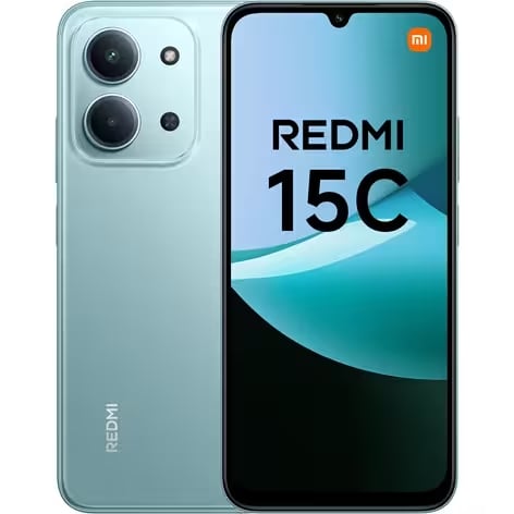REDMI 15C Mint green 128Go
