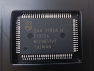 SAA7182AH - Digital video encoder   QFP
