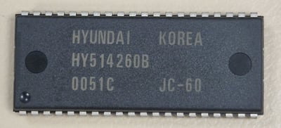 HY514260B - CMOS DRAM 256K x 16    SOJ40
