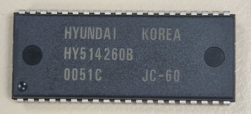 HY514260B - CMOS DRAM 256K x 16    SOJ40