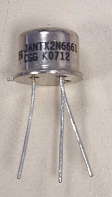 JANTX2N6661 - MOSFET N-Channel  90V  0,86A,   TO-39