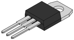 BD242B - PNP power transistor  TO-220